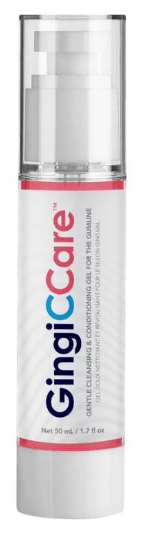 GingiCCare gumline gel bottle